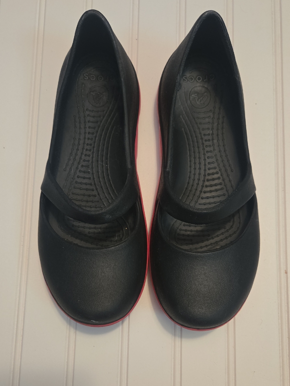 CROCS Women Mary Jane Shoes / Size 9 Wide